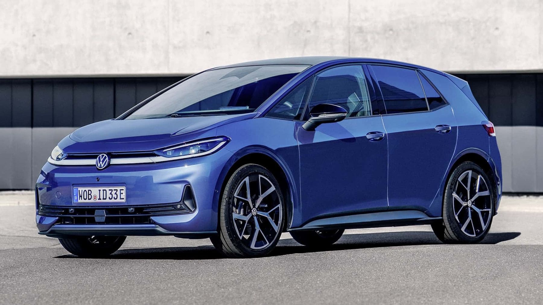 Volkswagen ID.3 Neo 2026 eléctrico con nuevo diseño frontal y hasta 625 km de autonomía.