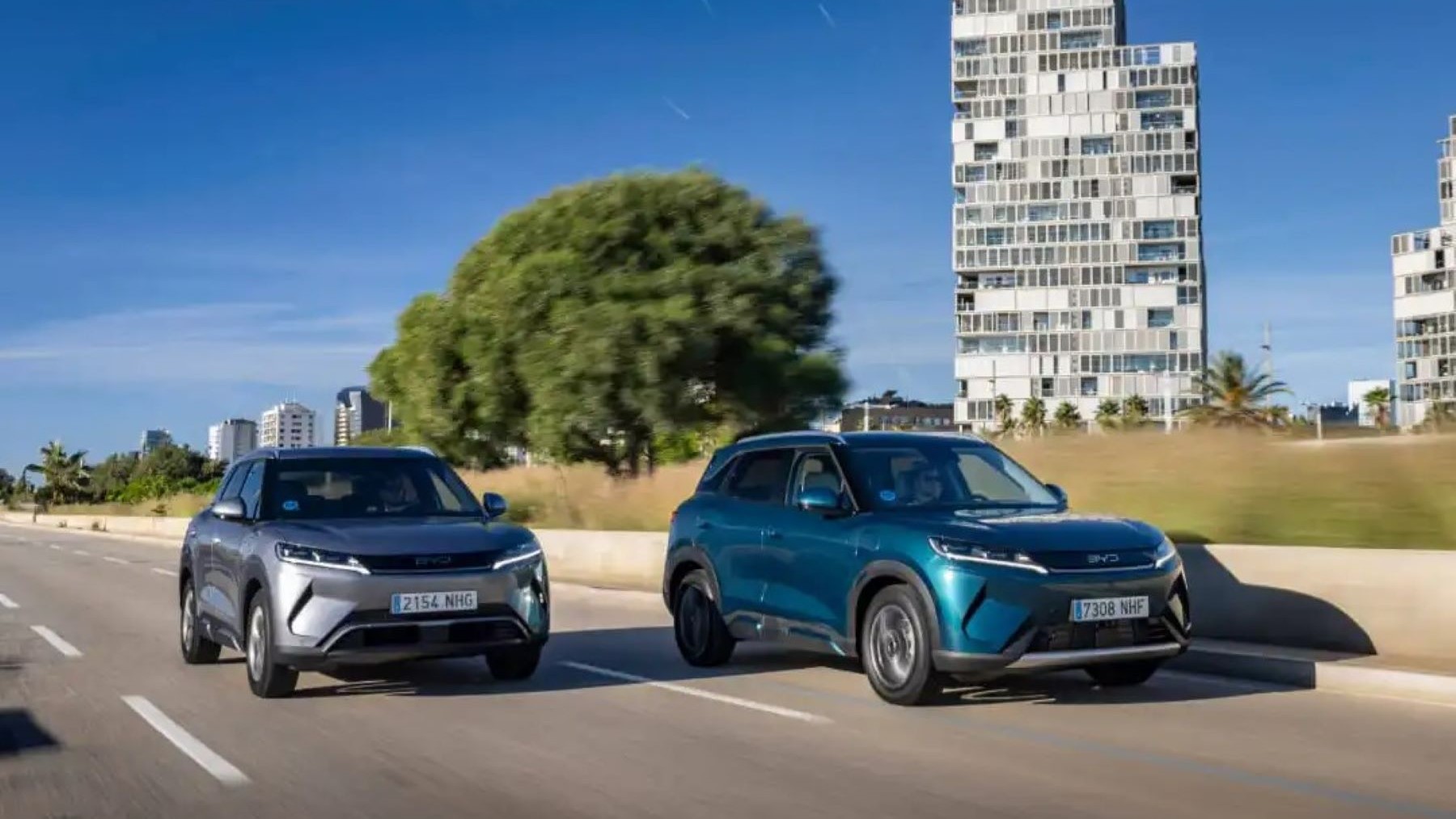 BYD doblará las ventas en España de sus coches eléctricos