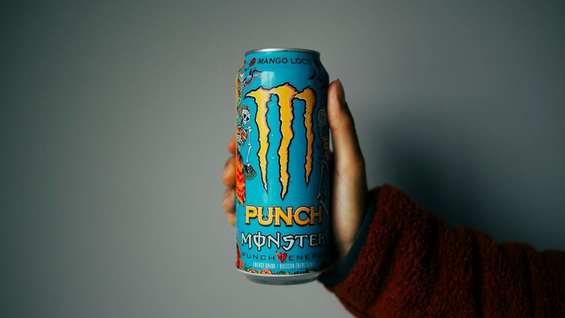 Bebidas energéticas peligrosas con altos niveles de cafeína