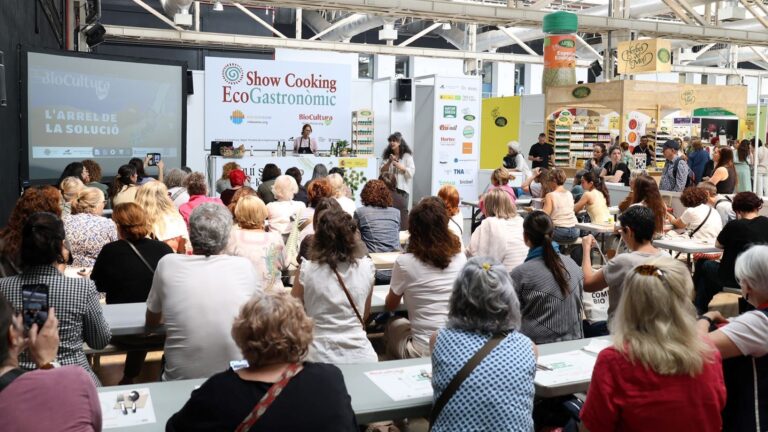 BioCultura Barcelona 2026 feria ecológica