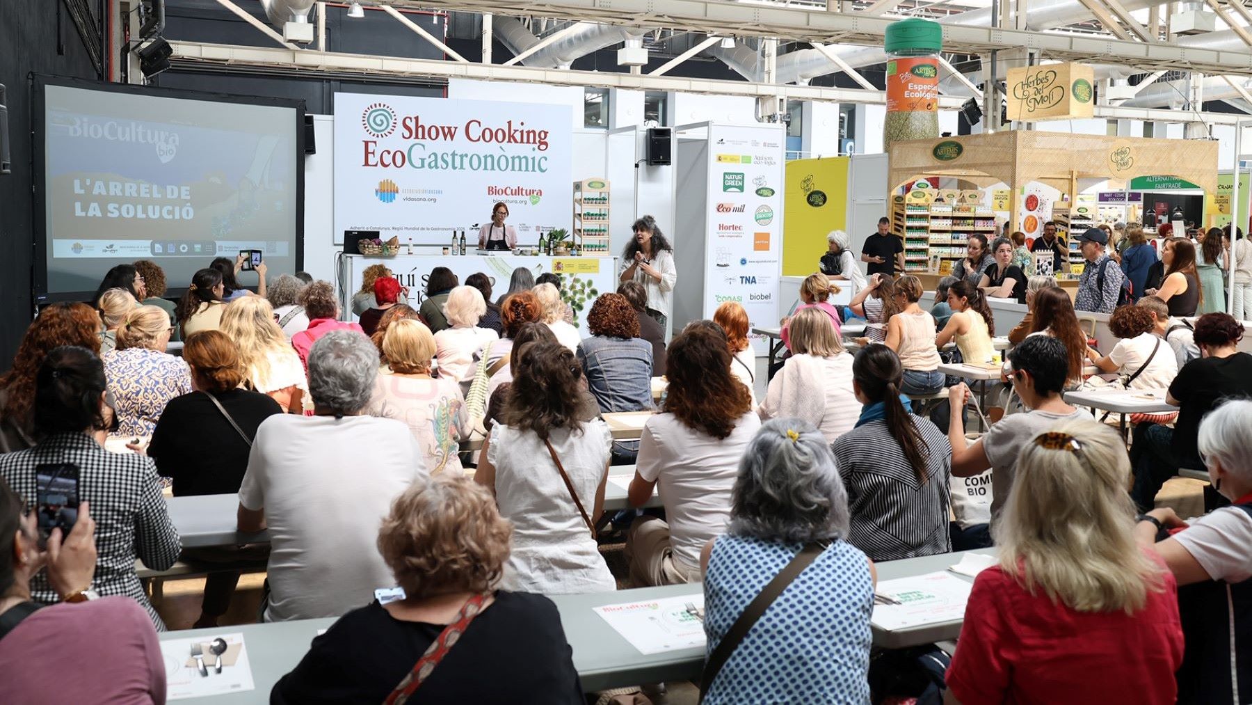 BioCultura Barcelona 2026 feria ecológica