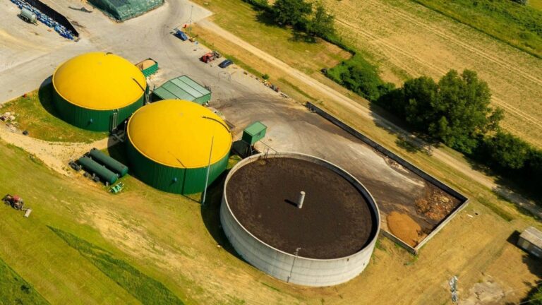 Biogás en Murcia generado con residuos de la industria alimentaria