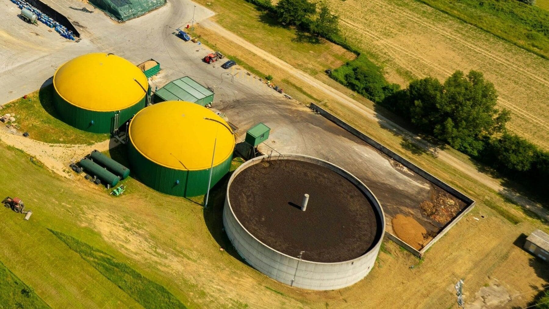 Biogás en Murcia generado con residuos de la industria alimentaria
