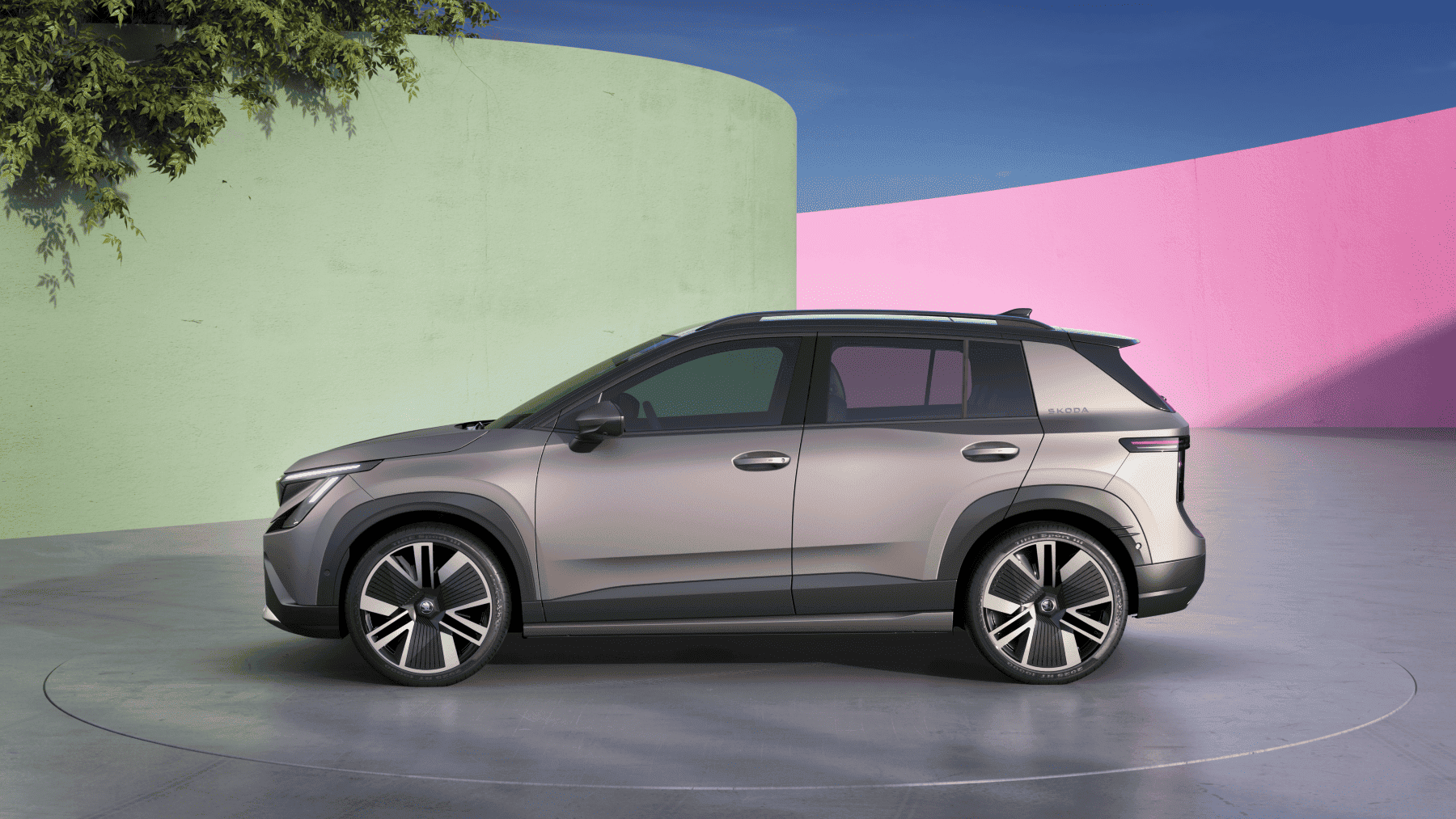 Epiq: estreno mundial del SUV crossover de Škoda