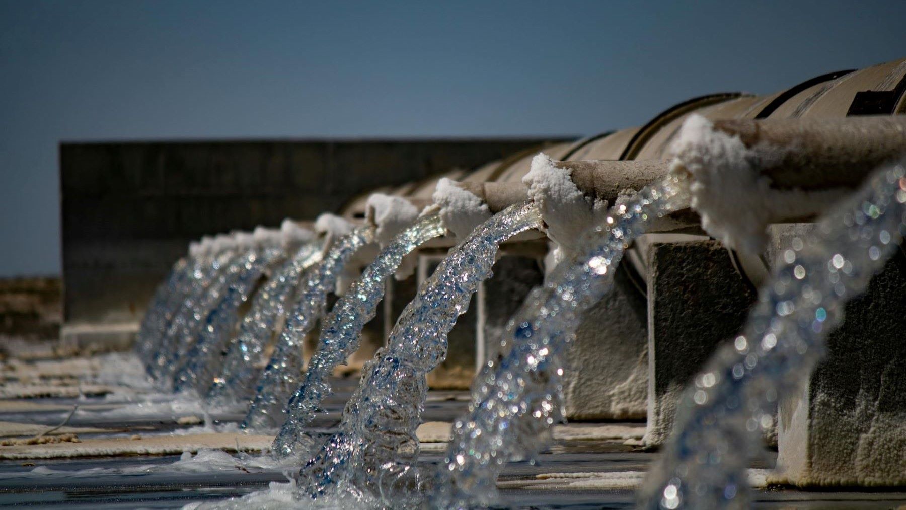 Congreso internacional desalación y reutilización del agua sobre sostenibilidad hídrica