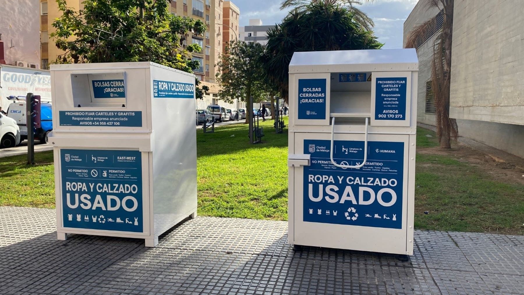 Reciclaje textil en España