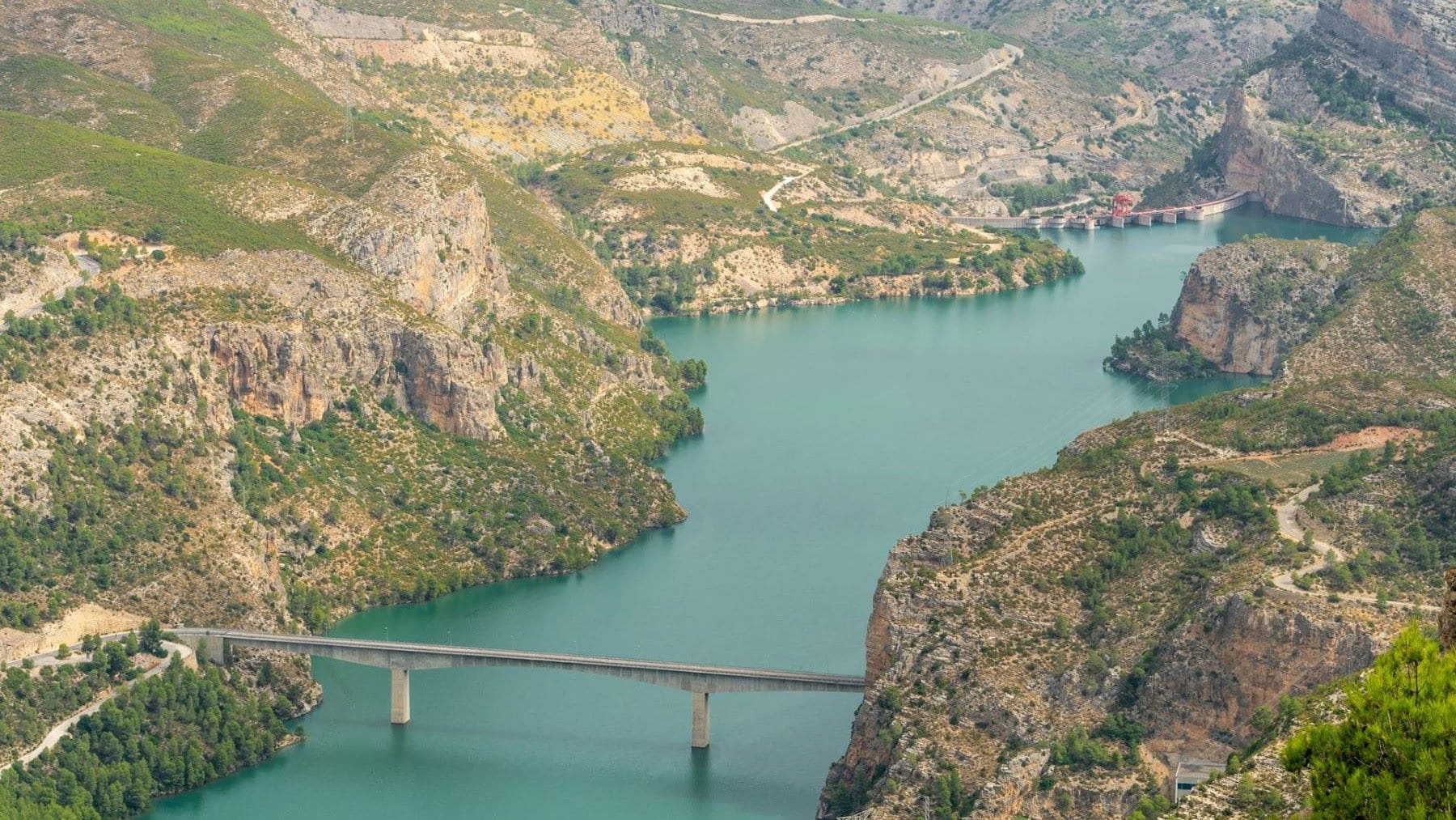 reserva hídrica en España tras las lluvias de mayo en varios embalses