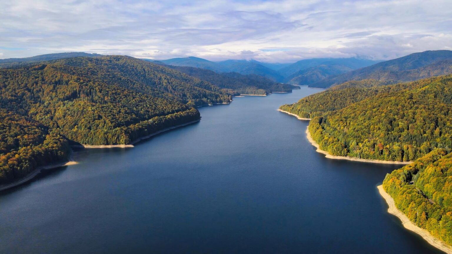 reserva hídrica en España con embalses llenos