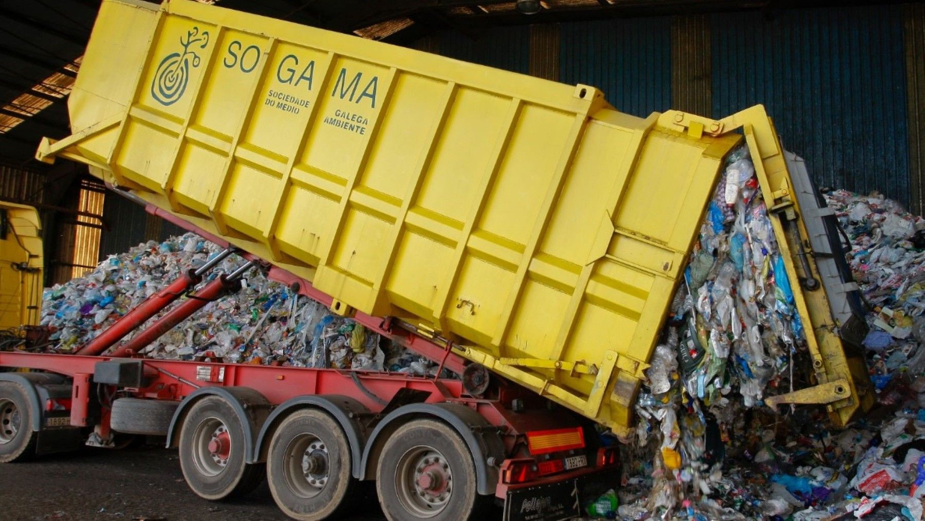 reciclaje en Galicia
