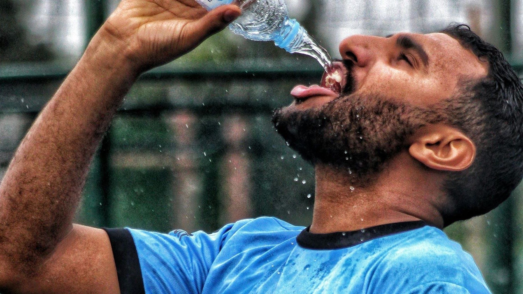 golpe de calor en el Mundial de fútbol durante partidos con altas temperaturas