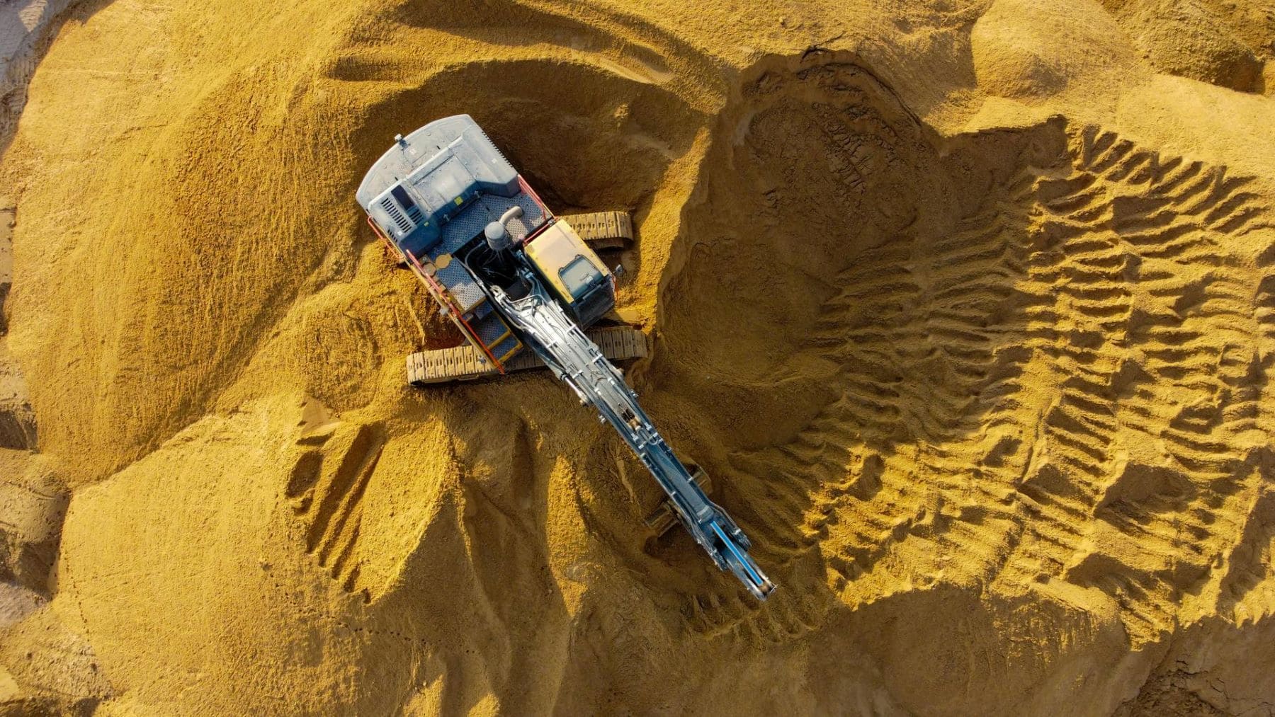 escasez mundial de arena