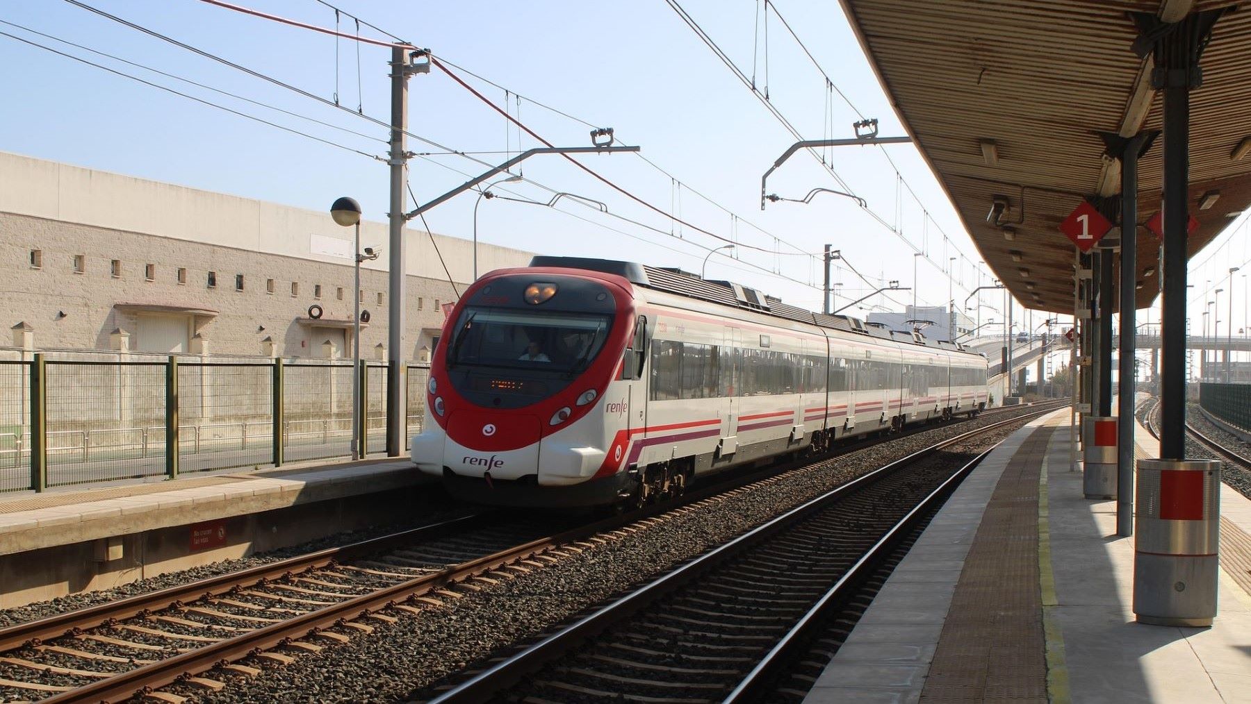 movilidad sostenible en España impulsada por fondos europeos y ferrocarril