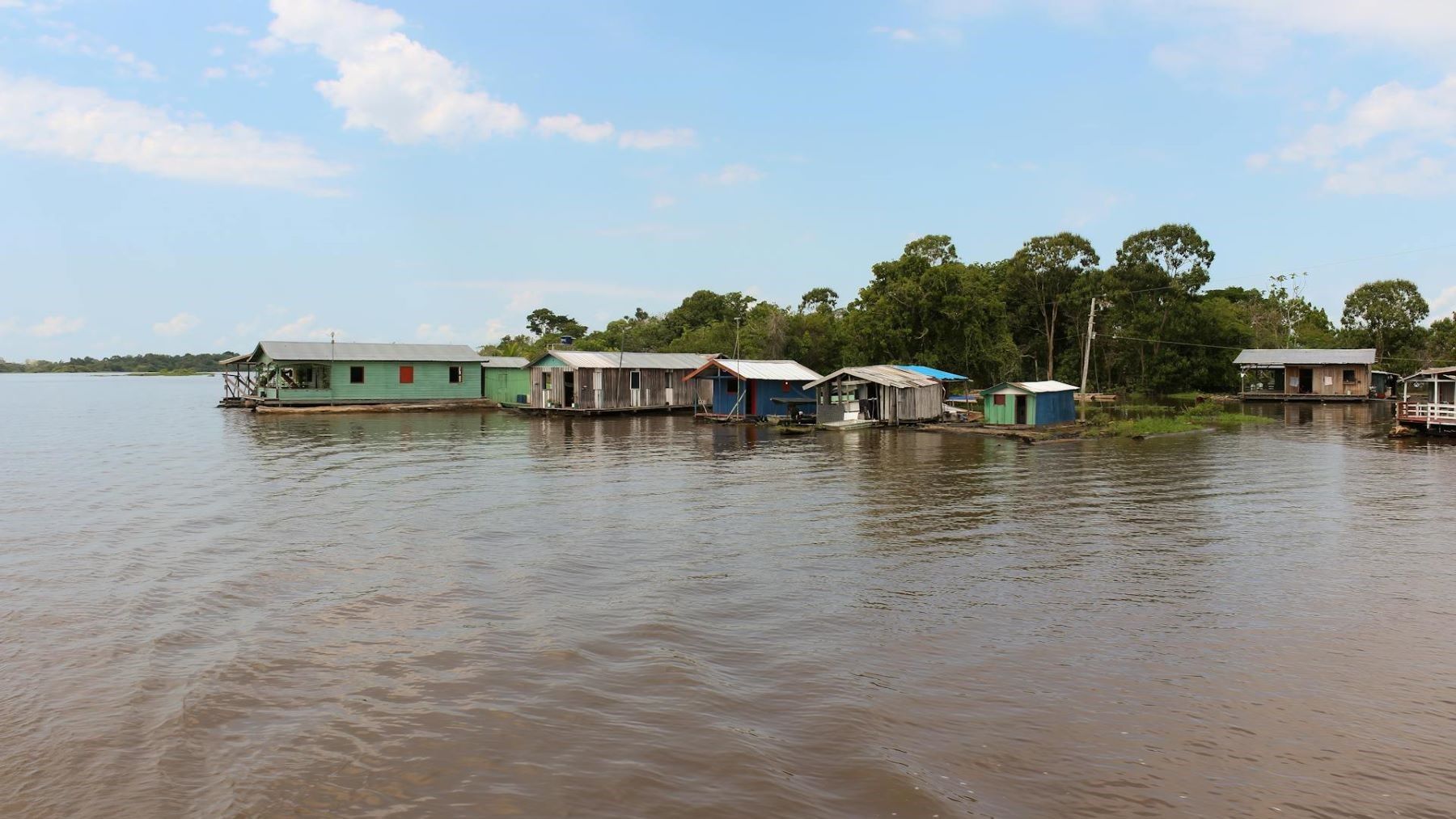 violencia en la Amazonía