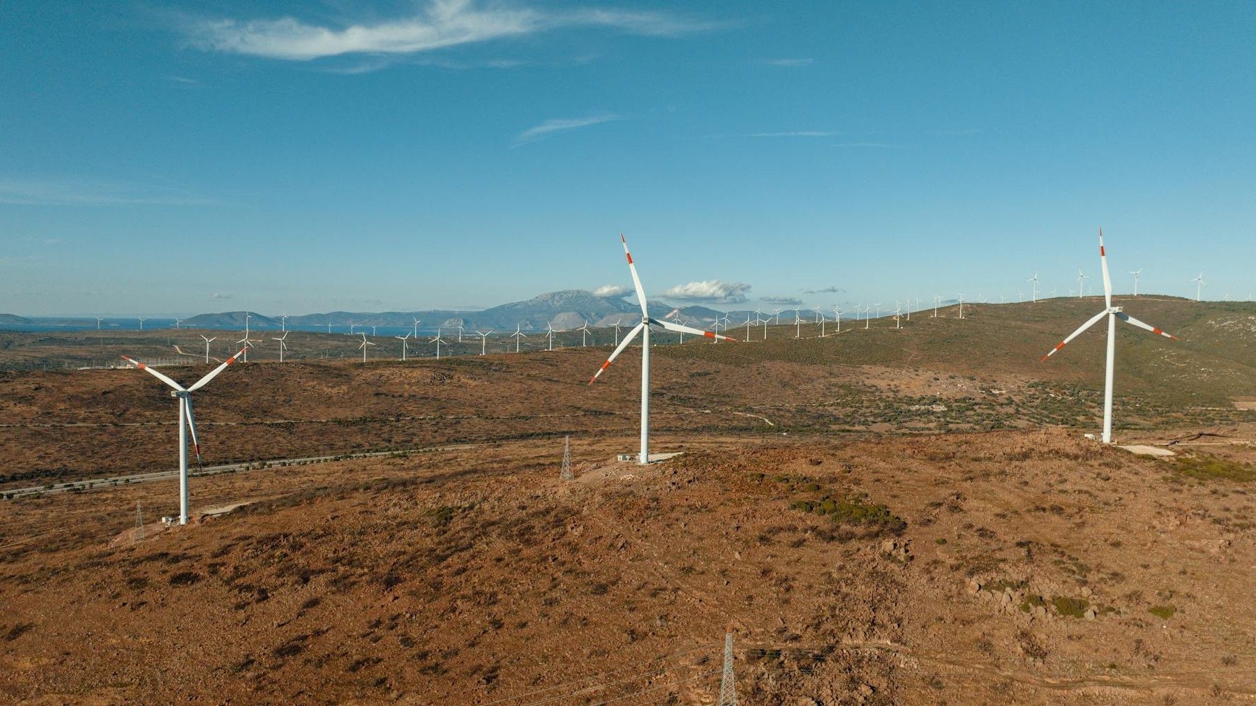 Repotenciación eólica en Andalucía con nuevos aerogeneradores y almacenamiento energético