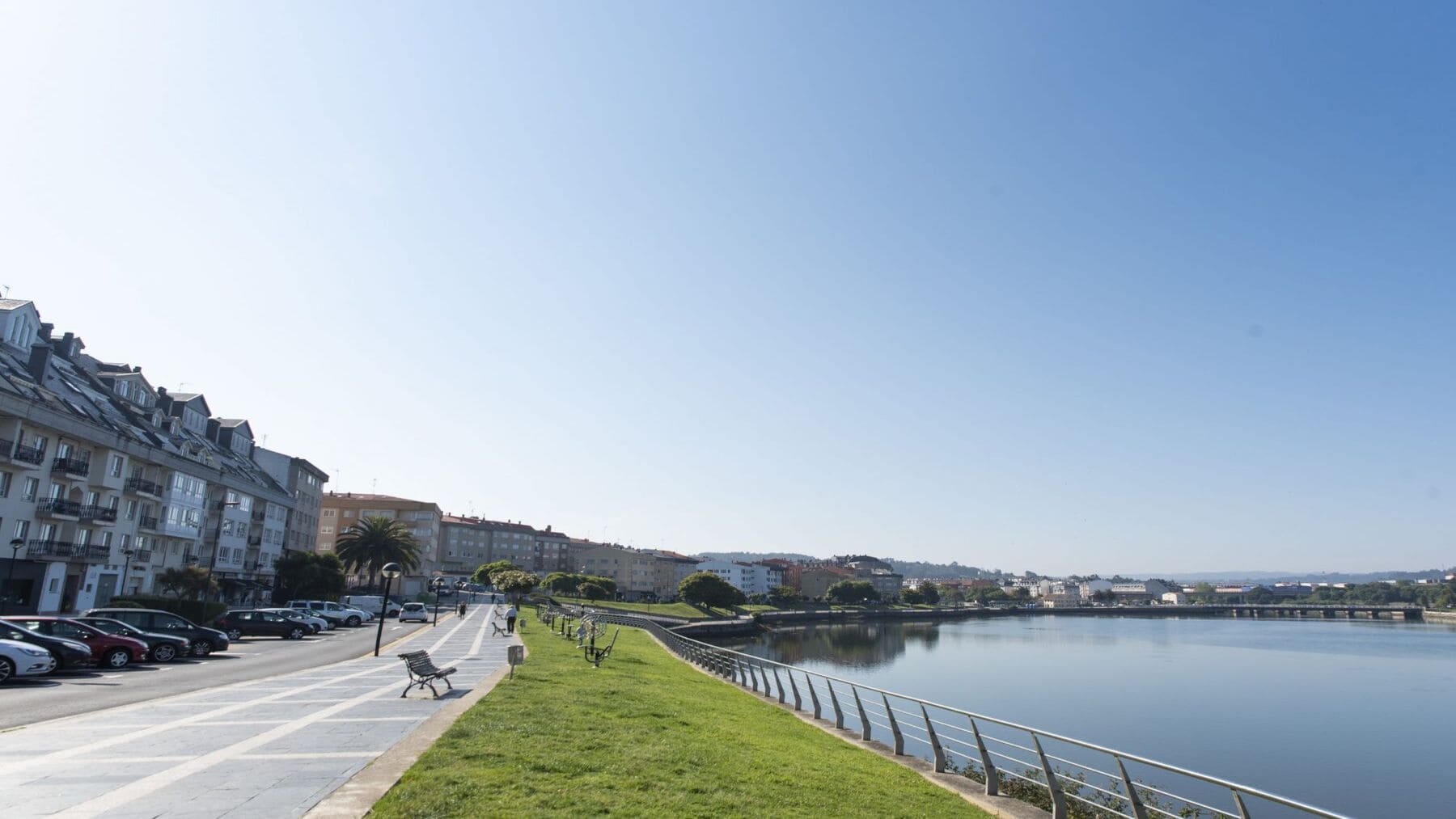 recuperación ecológica de O Burgo en la ría de A Coruña