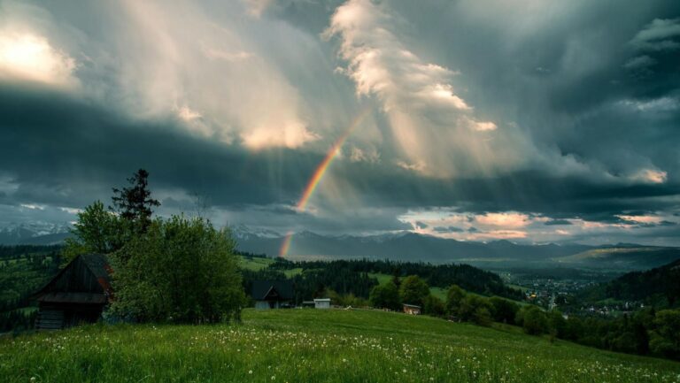 el tiempo hoy martes 5 de mayo en España lluvia norte nubes