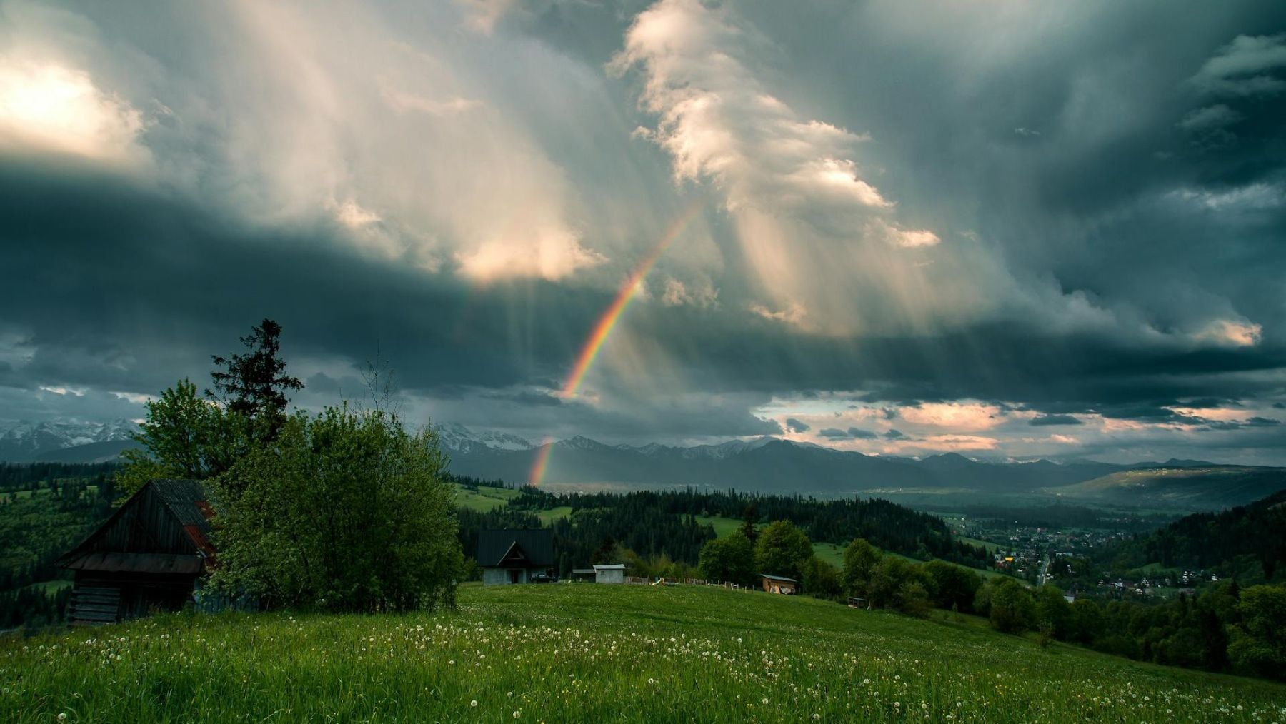 el tiempo hoy martes 5 de mayo en España lluvia norte nubes
