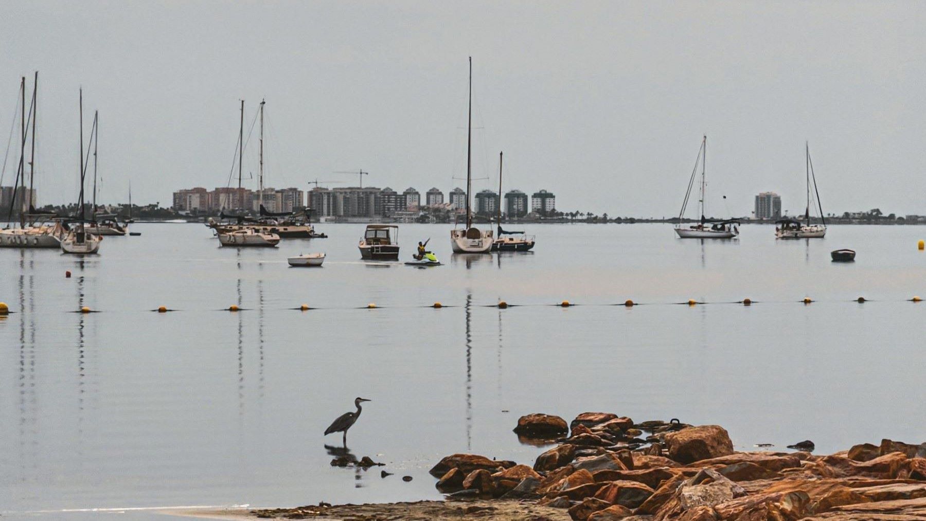 MITECO y universidades evaluarán la recuperación del Mar Menor laguna