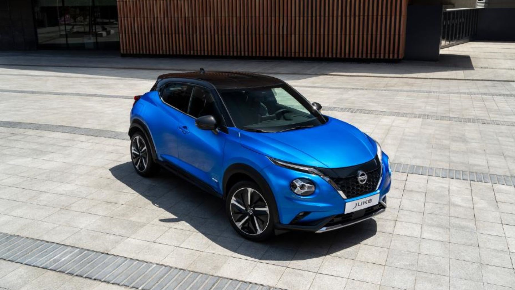 Nissan JUKE eléctrico inspirado en el Qazana Concept