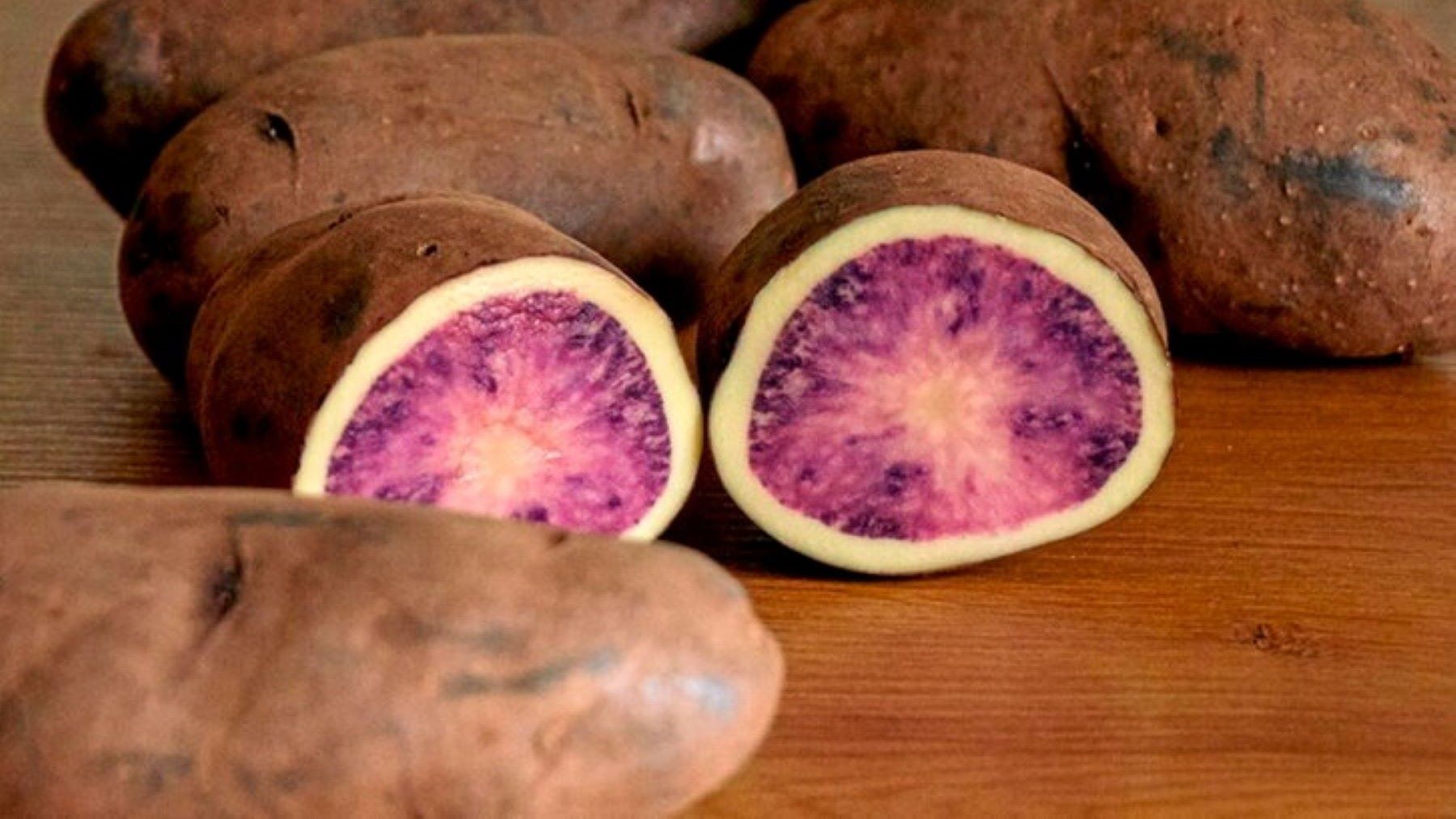 Atsegiñe: la nueva patata morada con más antioxidantes y resistencia natural