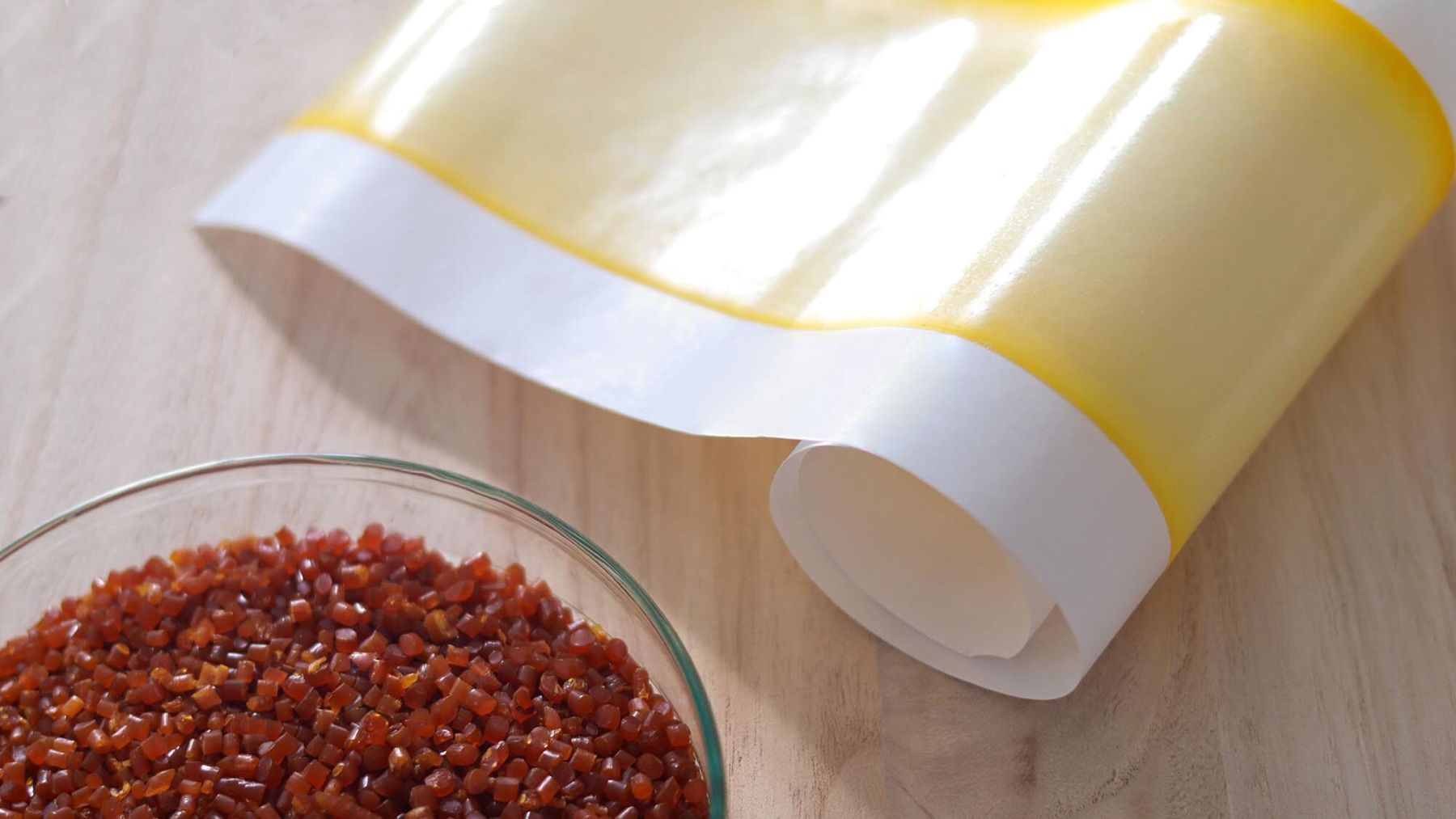 Plástico biodegradable fabricado con residuos vegetales en Alemania