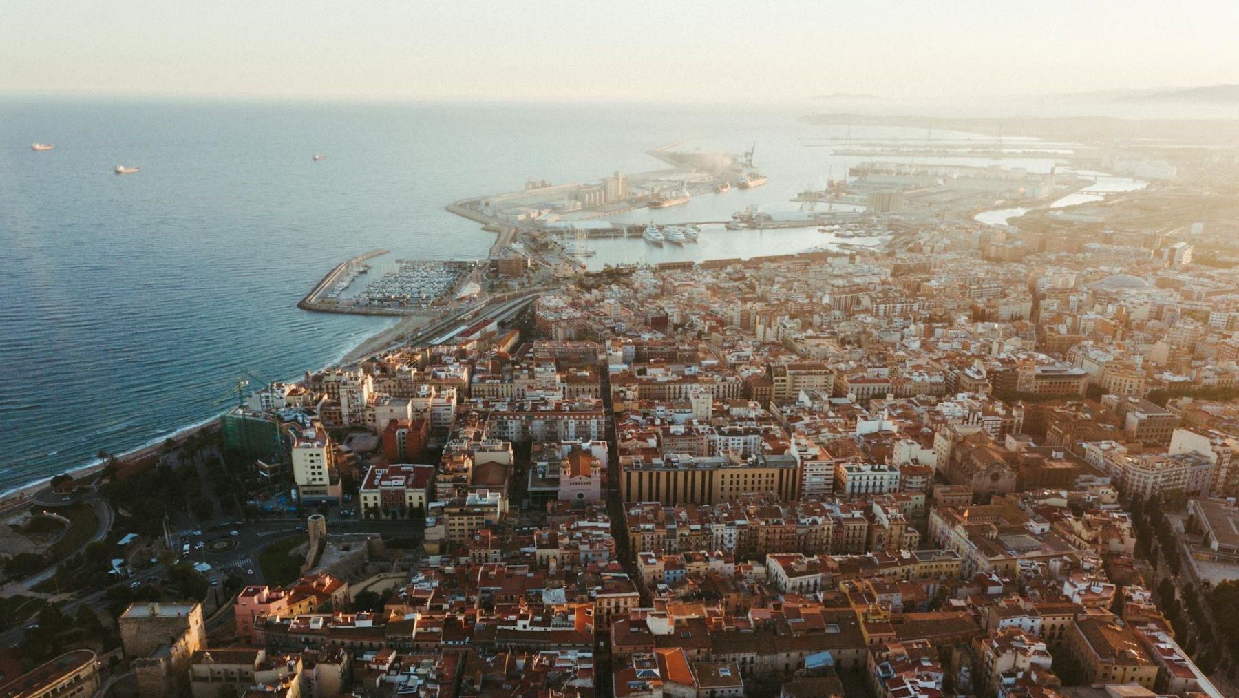 planta fotovoltaica en Port Tarragona