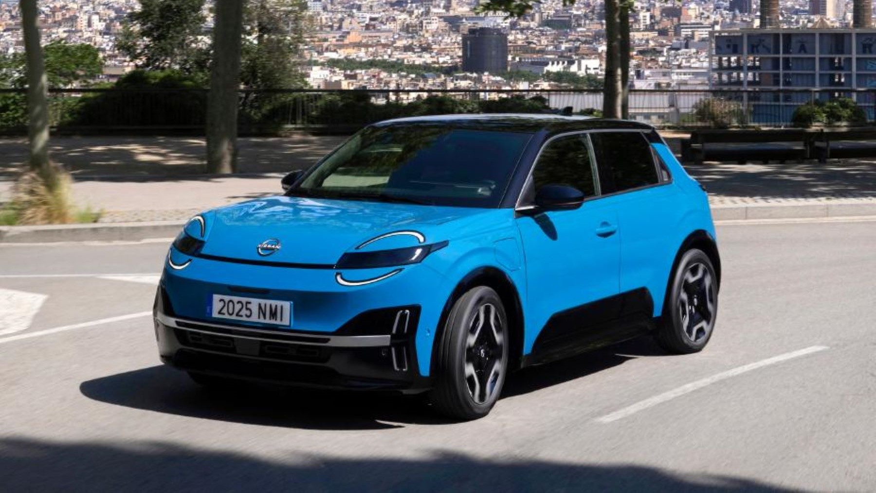 Nissan MICRA eléctrico impulsa la movilidad asequible para particulares