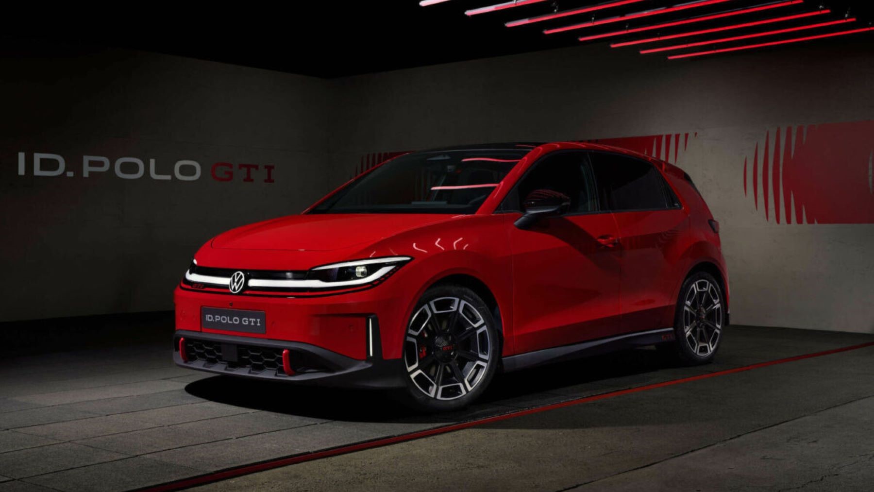 Volkswagen ID. Polo GTI eléctrico deportivo de 226 CV