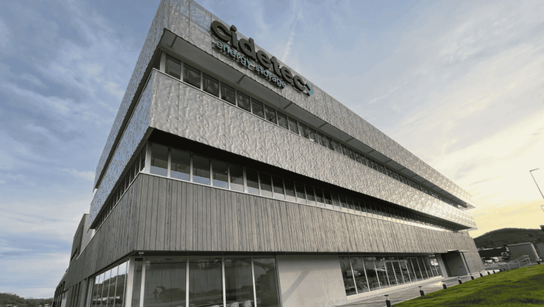 Baterías avanzadas y centro tecnológico de Cidetec Energy Storage en San Sebastián