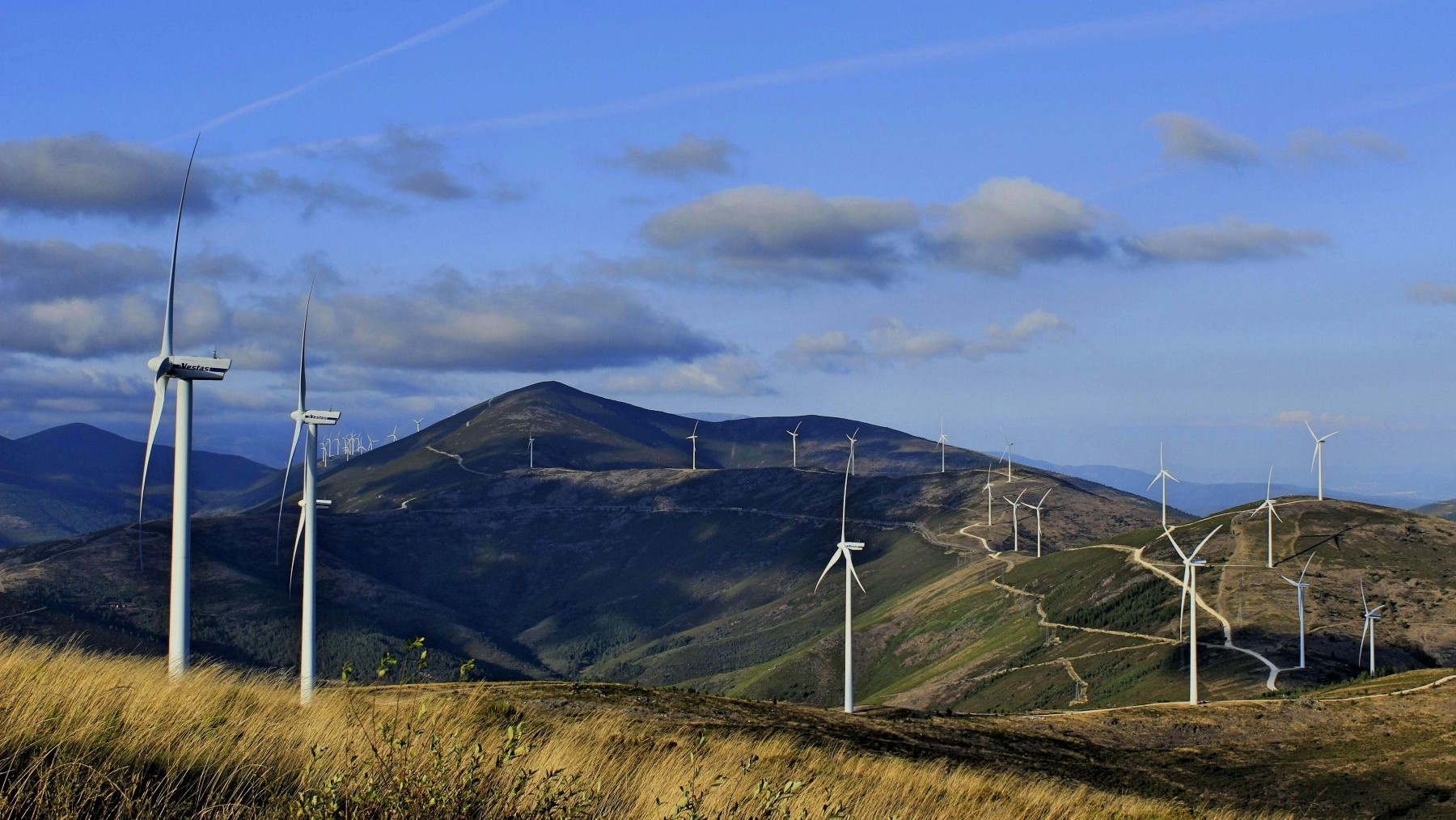 Repotenciación eólica e hidroeléctrica en Castilla y León con nuevos aerogeneradores