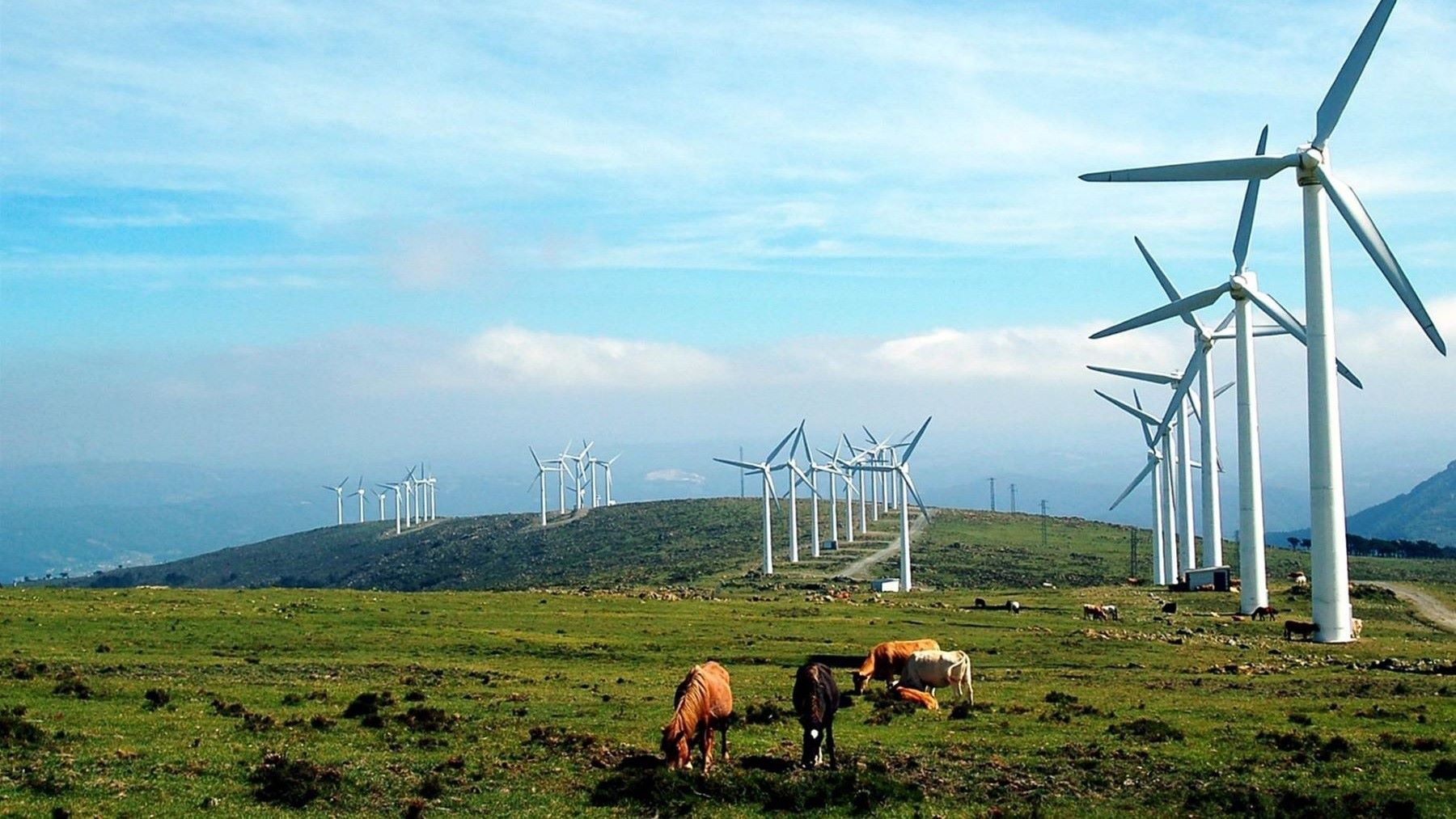 Repotenciación eólica e hidroeléctrica en Galicia con nuevos aerogeneradores