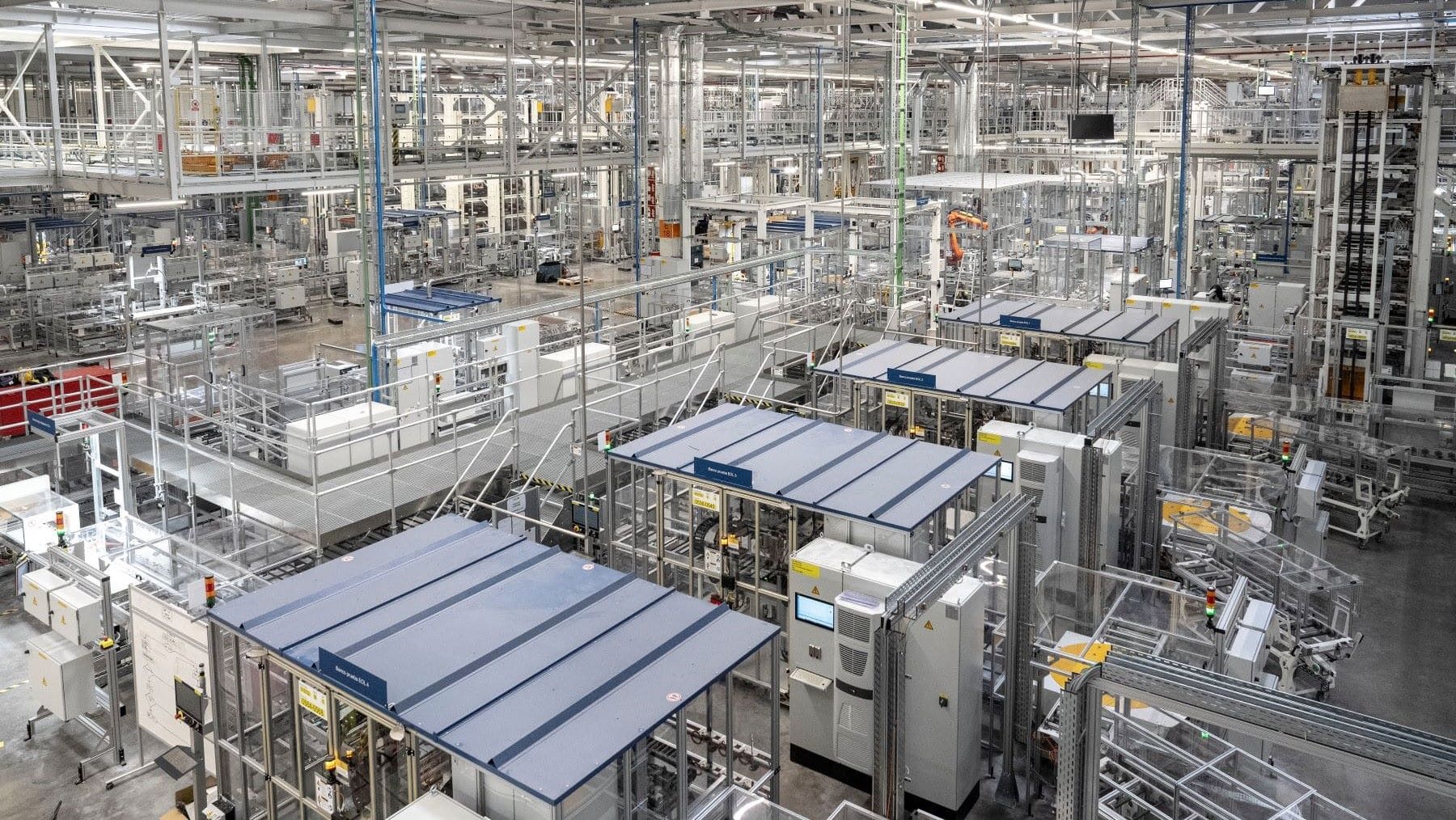 proceso de fabricación de baterías eléctricas en Martorell