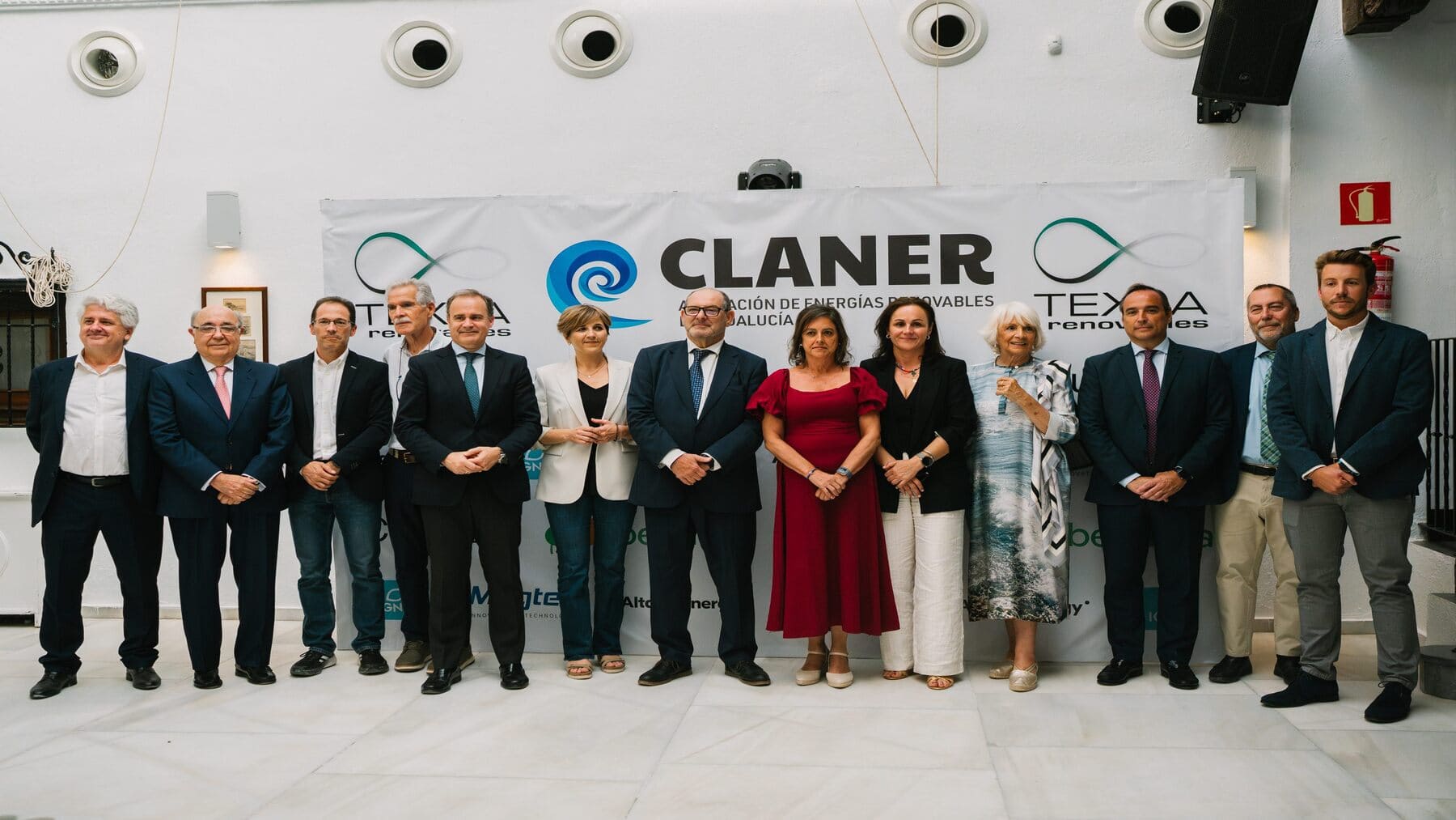 Representantes premiados en los Premios Horizonte Sostenible 2026 celebrados en Granada