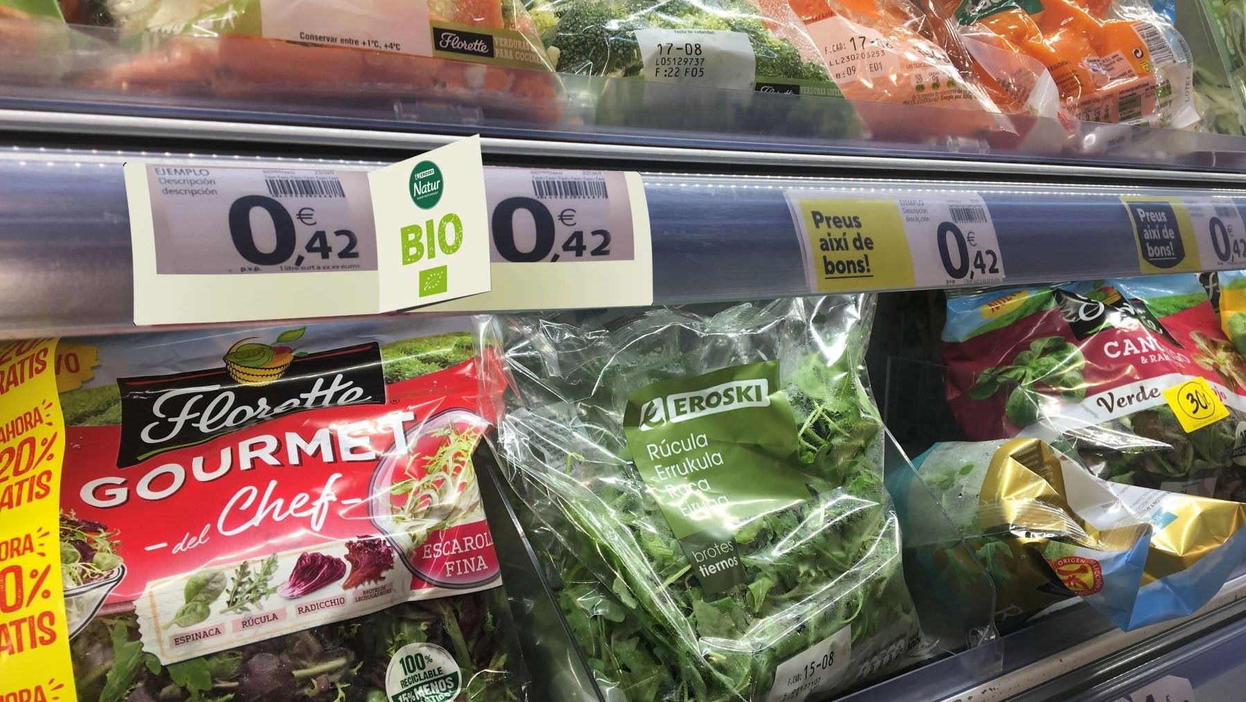 etiquetado ecológico en la Unión Europea