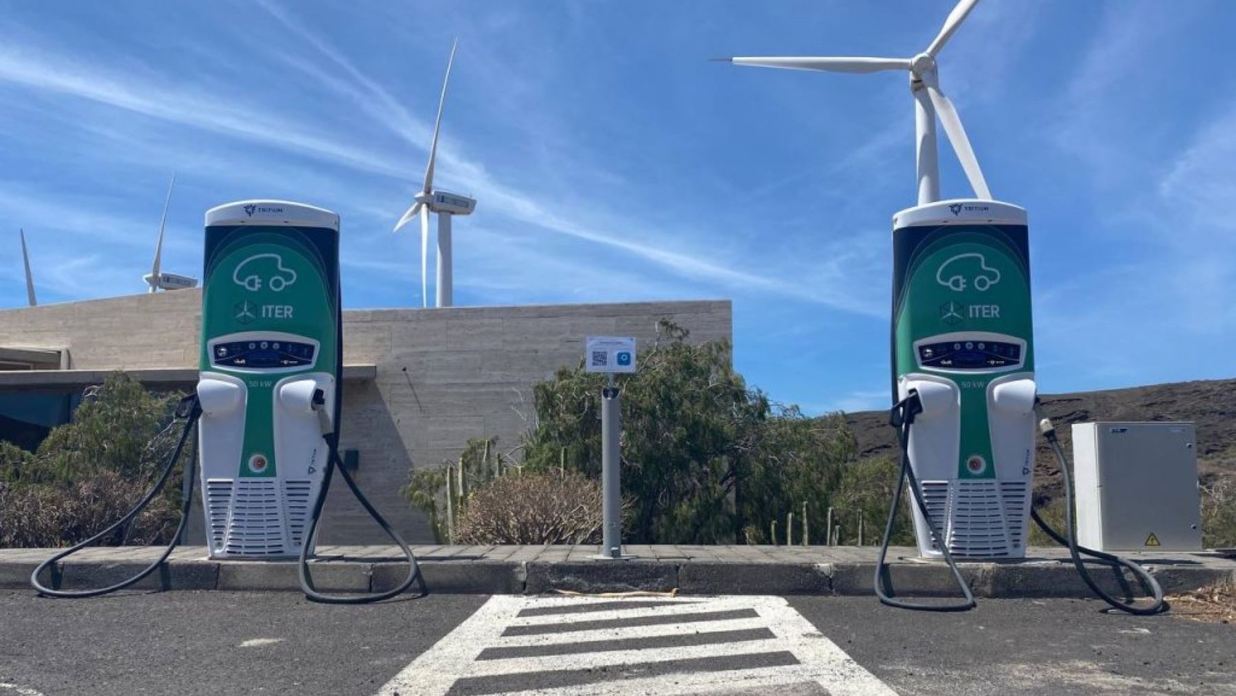 España supera los 54.000 puntos públicos de recarga para coches eléctricos