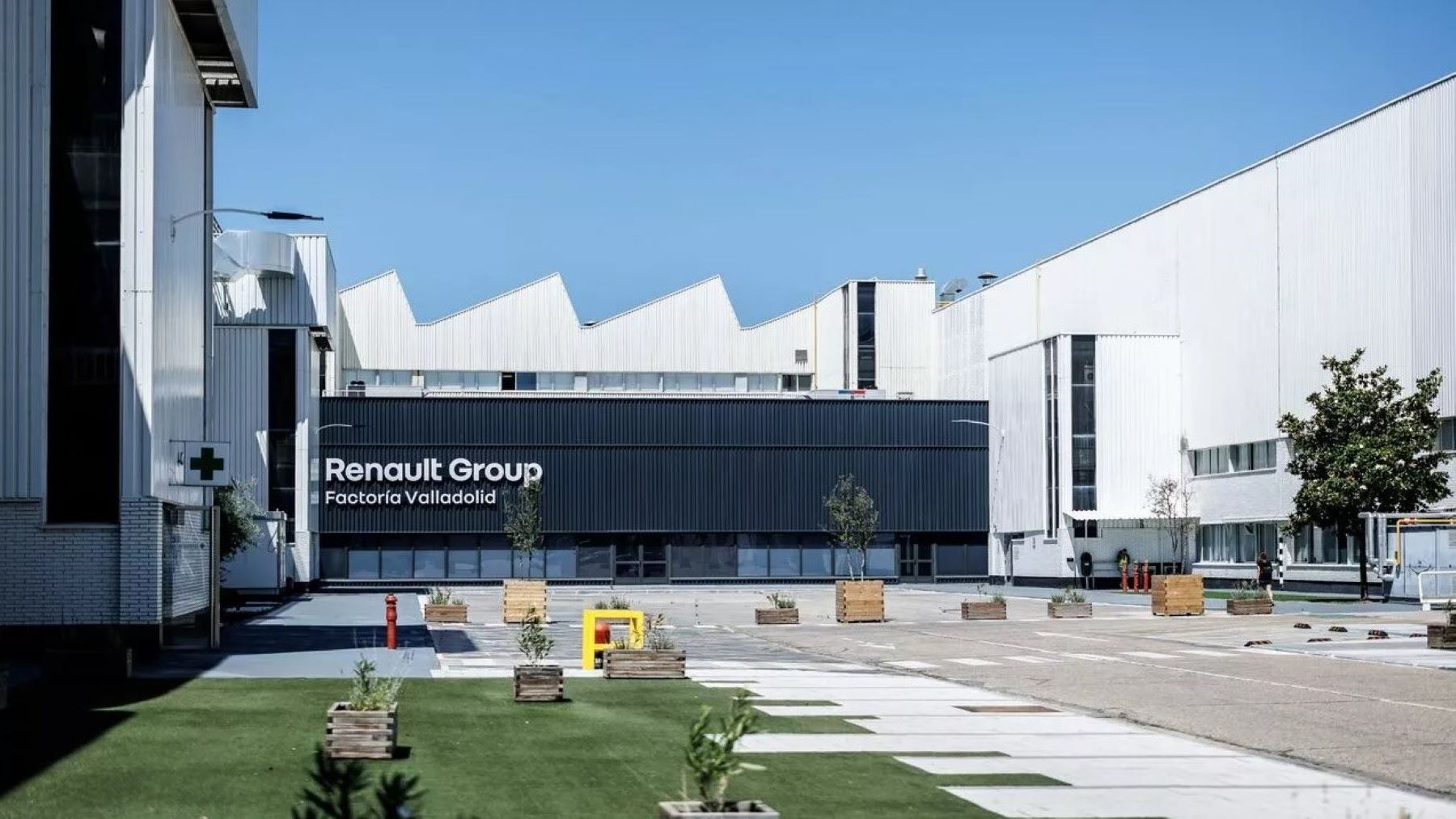 producción de vehículos eléctricos de Renault Group en España