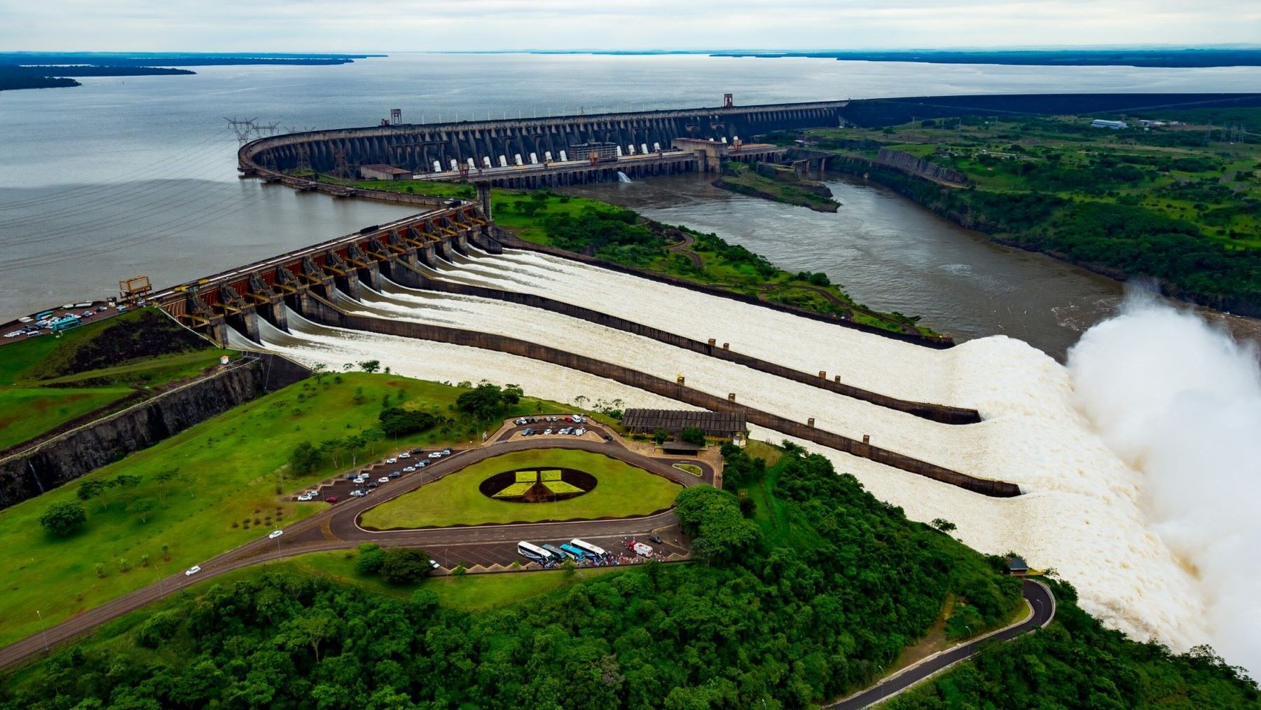 reservas de biosfera en Paraguay en la hidroeléctrica Itaipú