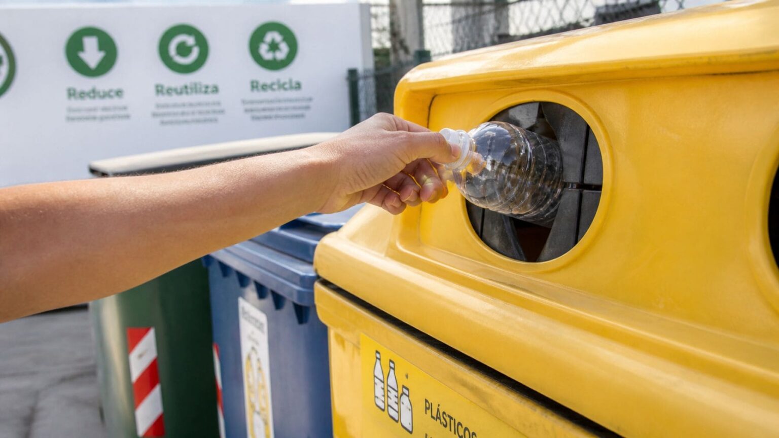 Día Internacional del Reciclaje 2026 residuos domésticos