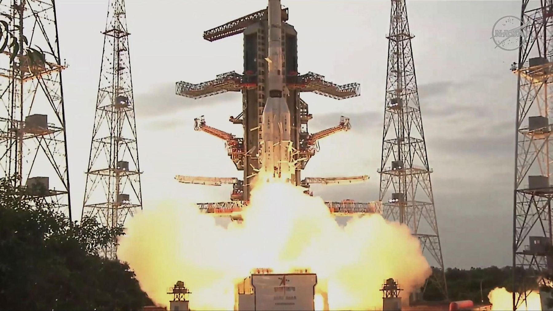 mision NISAR desarrollada por NASA e India para vigilar el cambio climático