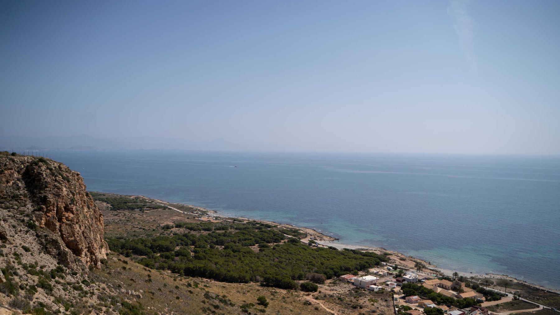 Reclaman declarar paraje natural la Sierra y el Cabo de Santa Pola