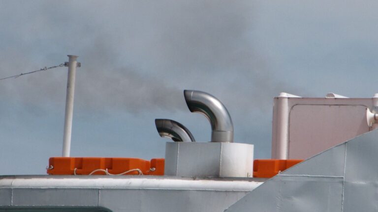 captura de CO2 en buques