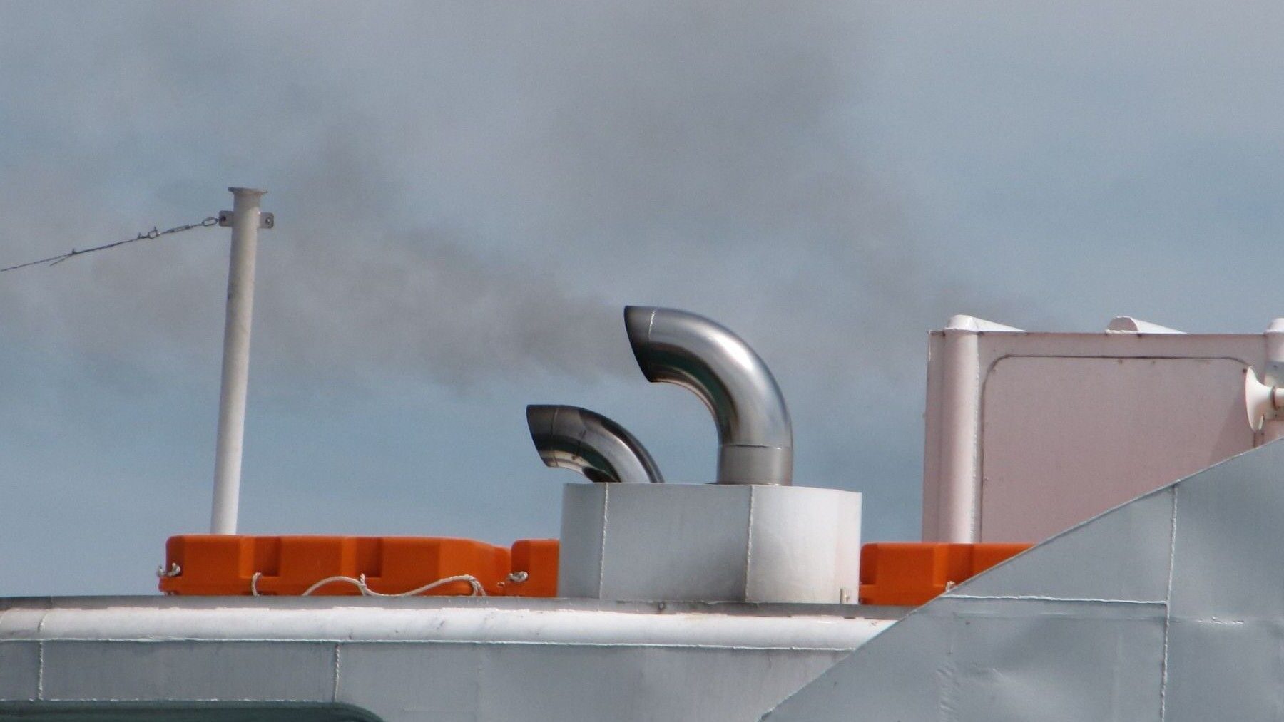 captura de CO2 en buques