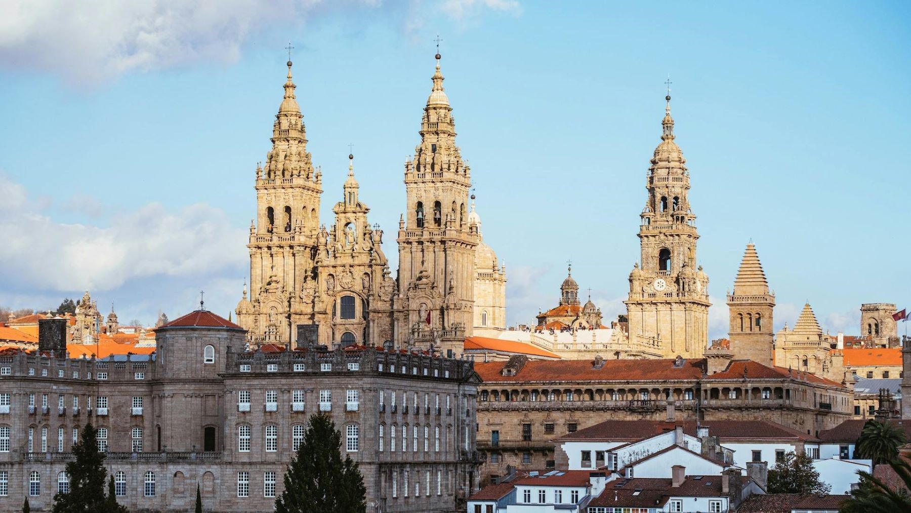 Proyecto donde Galicia monitoriza la calidad del aire en monumentos históricos