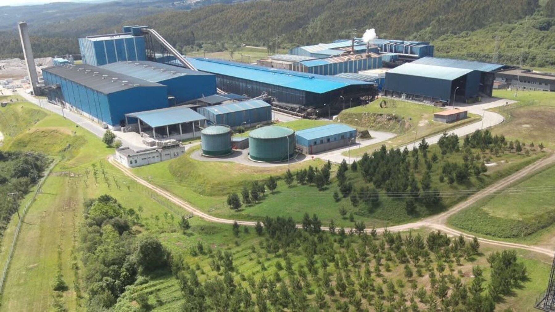 valorización energética de residuos en Galicia en la planta de Sogama afectada por los derechos de emisión europeos