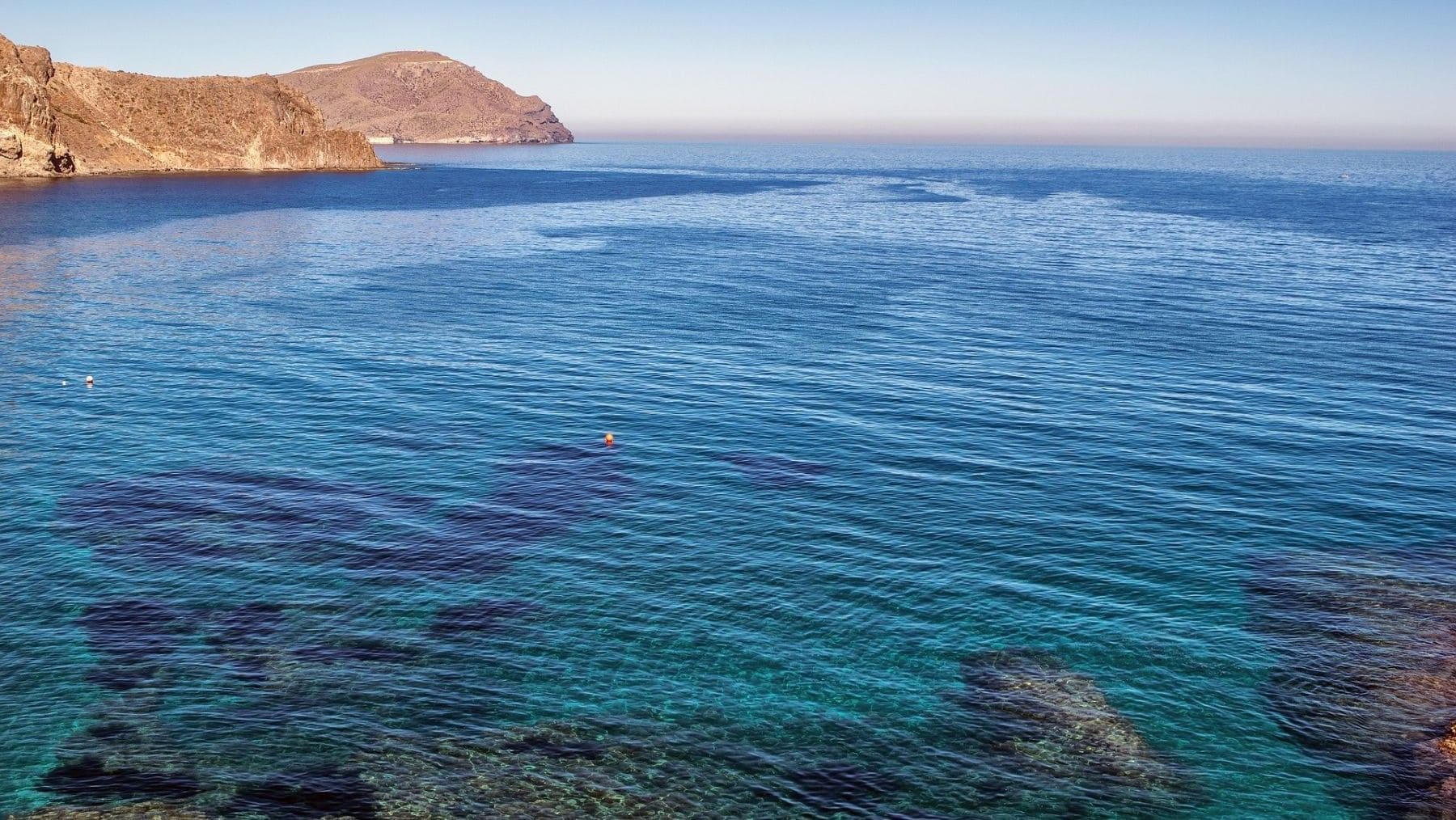 limpieza de fondos marinos en Cabo de Gata realizada por buceadores voluntarios