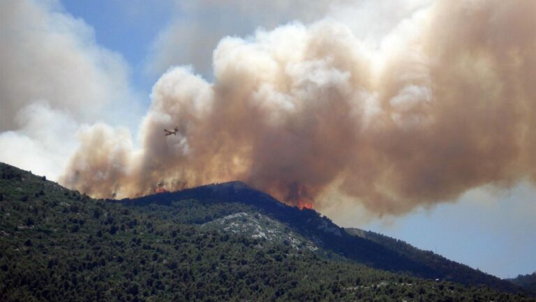 Castilla y León oculta informes sobre la gestión de zonas quemadas incendio León