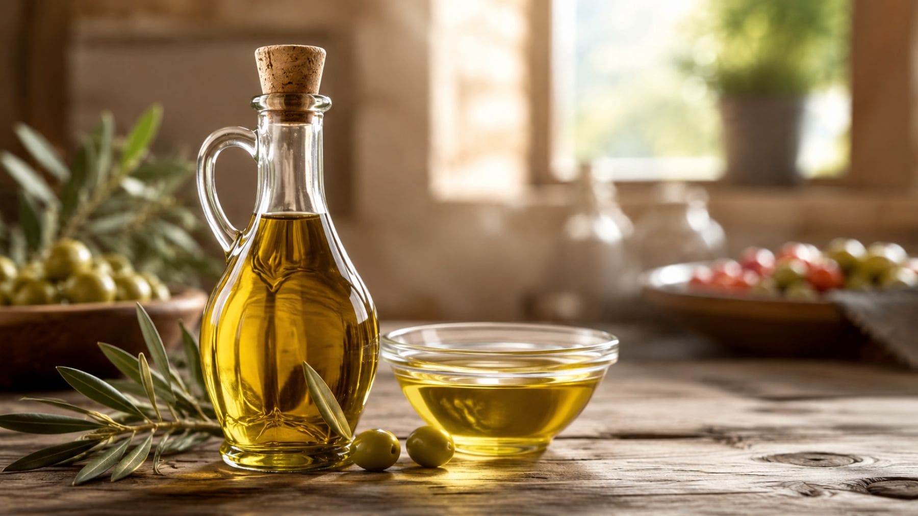 Aceite de oliva virgen extra relacionado con beneficios para el cerebro y la memoria según un estudio científico.