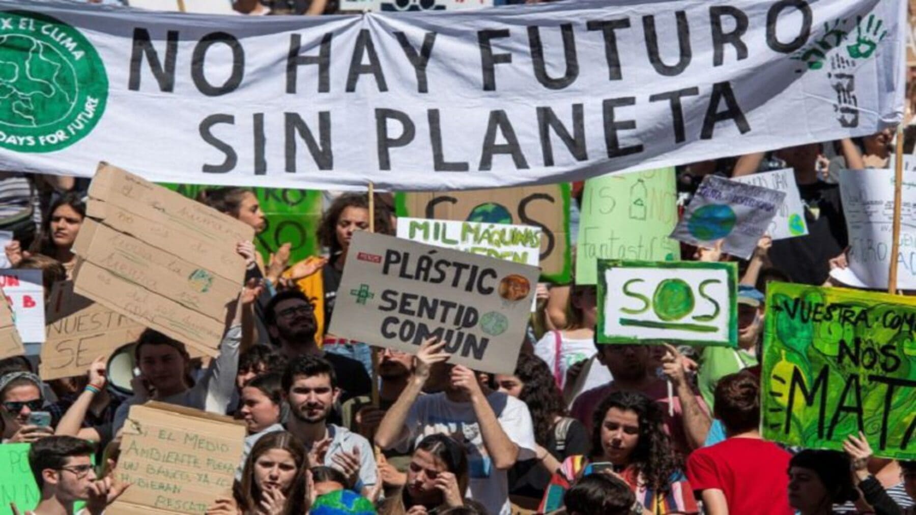 criminalización de la protesta climática durante movilización ecologista