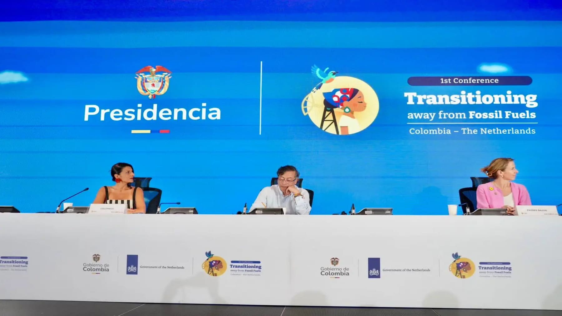 Conferencia de Santa Marta impulsa la eliminación de los combustibles fósiles