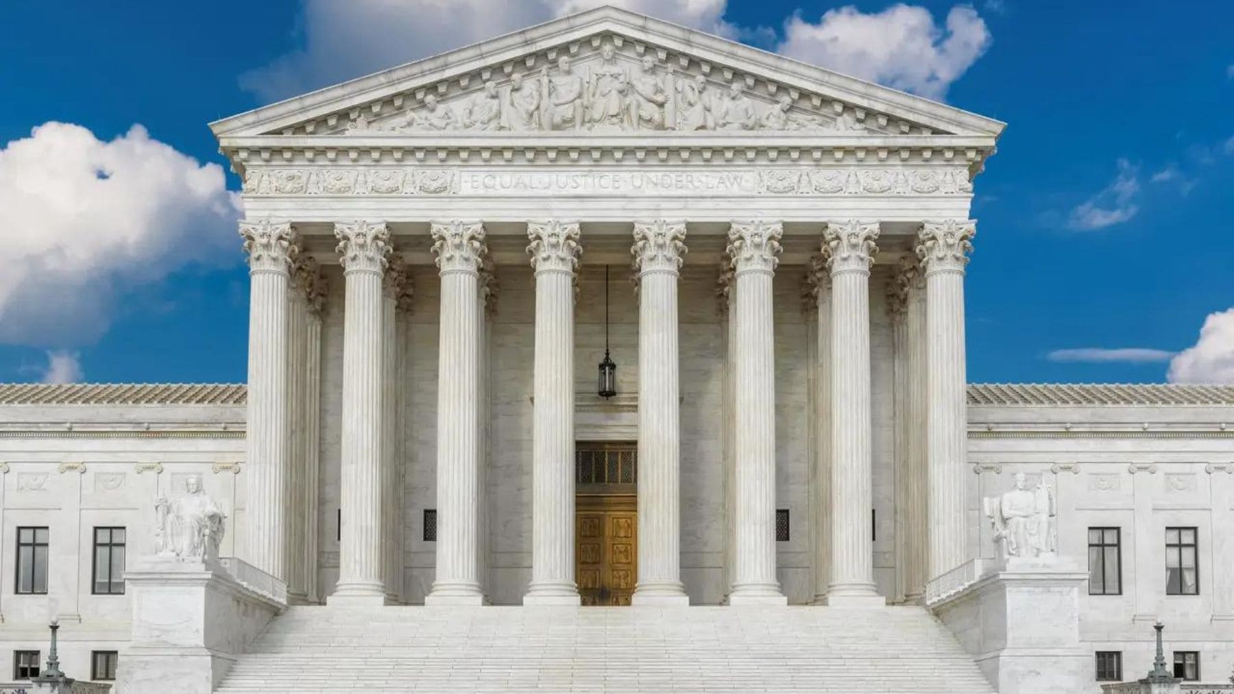 Tribunal Supremo de Estados Unidos en Washington donde se autoriza el embargo a España por el caso de las renovables.
